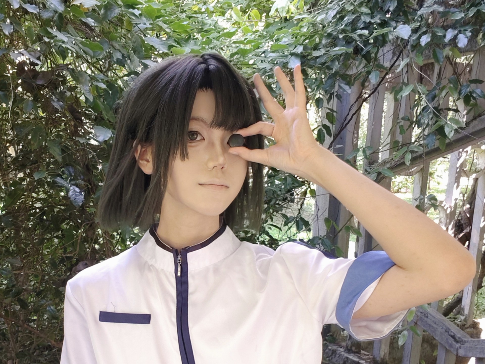 来看塔矢亮的恋dance吗 (☆^ー^☆) 【棋魂cos】