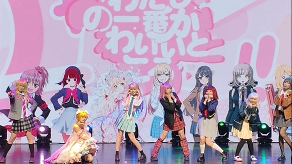 超整齐！七位番剧女主在清华试着跳了喔！【Jisedai Beats社庆单