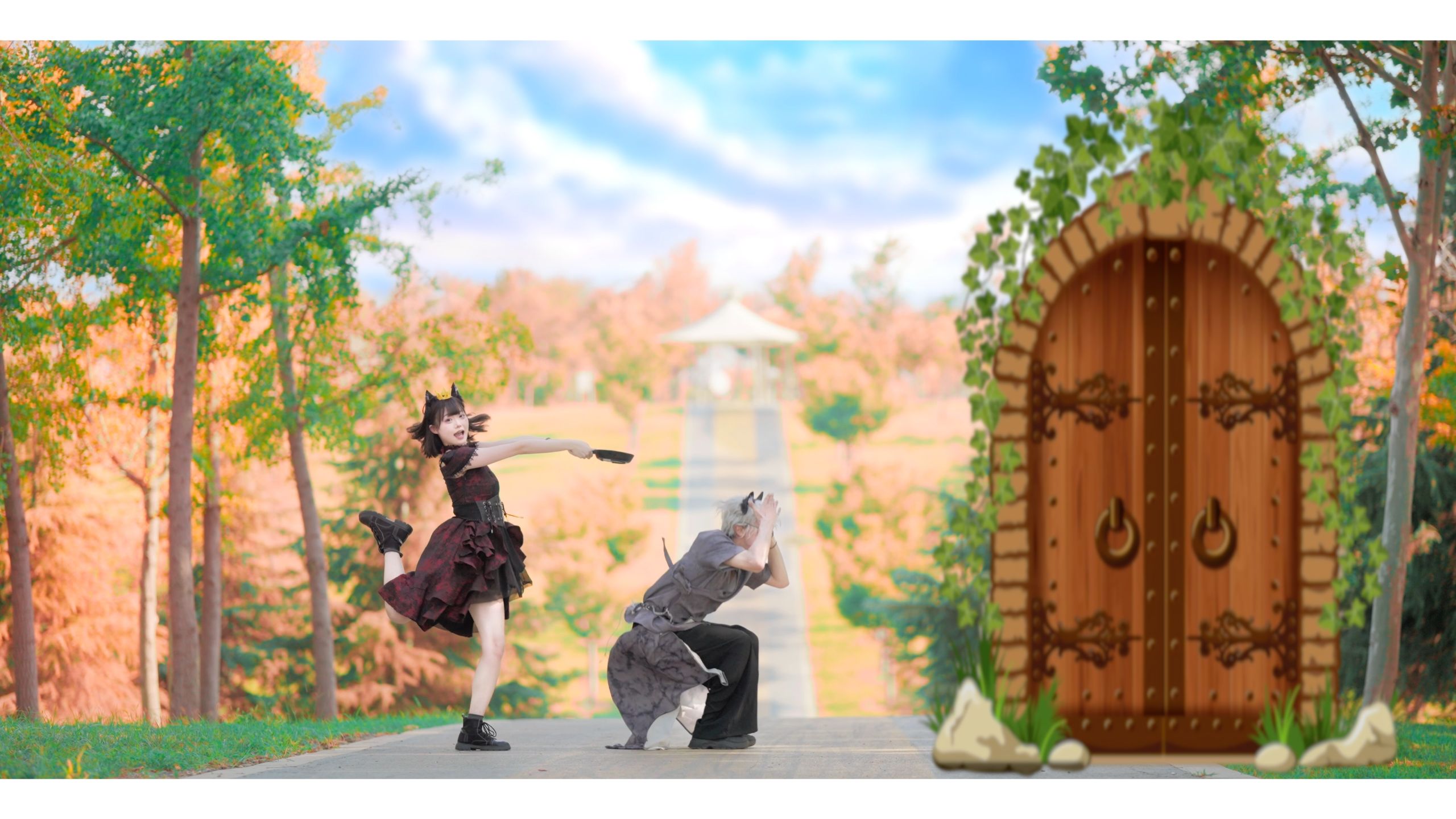 【夕阳&咔仆】红太狼狂想曲 编了一首超甜CP舞【原创振幅】『