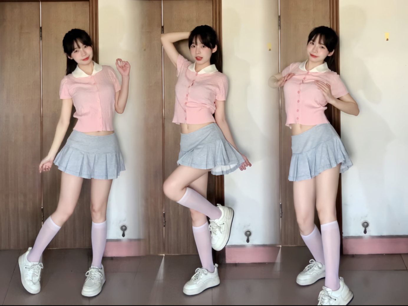 喜欢这种青春活力的少女感吗