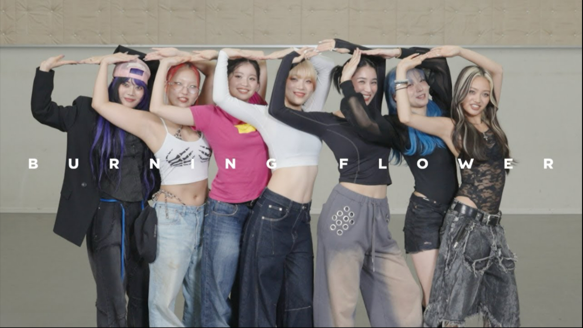 HANA / Burning Flower -官方编舞解说视频-