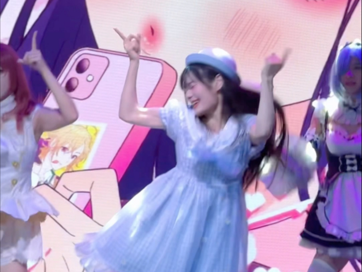 当和一群宝宝跳这么可爱真是抱歉时，我疯了