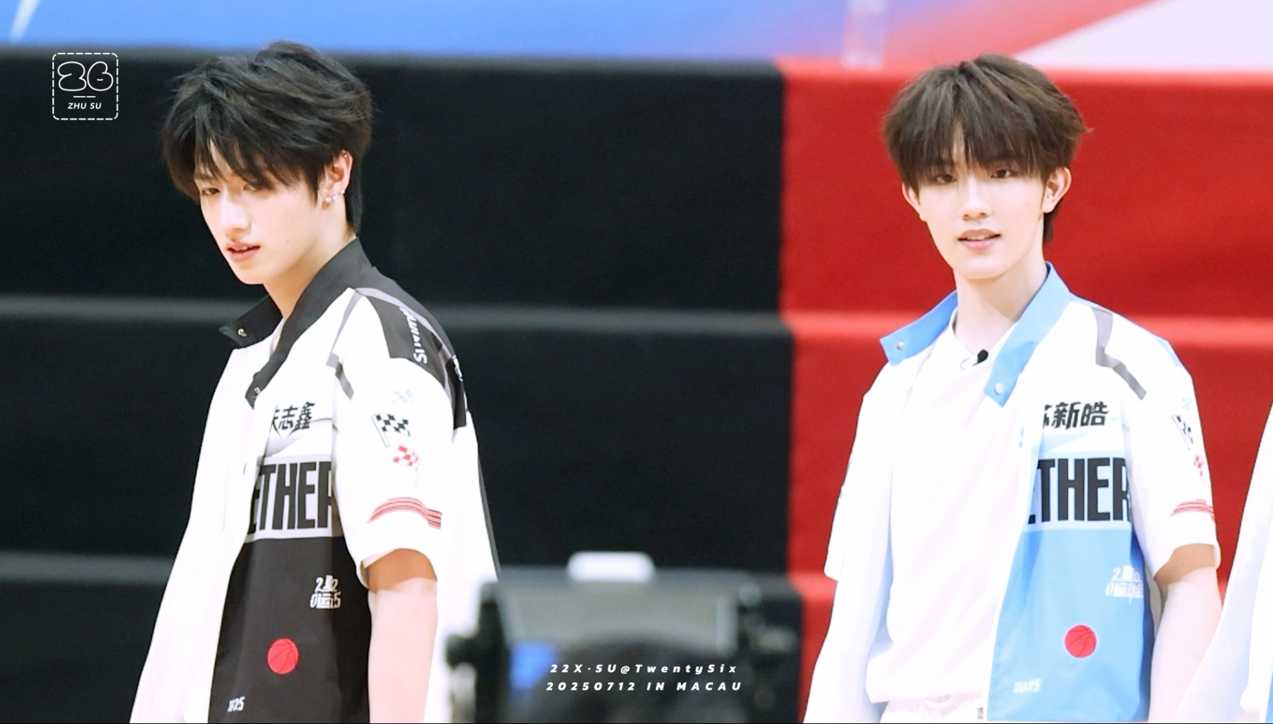 【朱志鑫 苏新皓】无所畏计划4K双人FOCUS 运动会VERSION