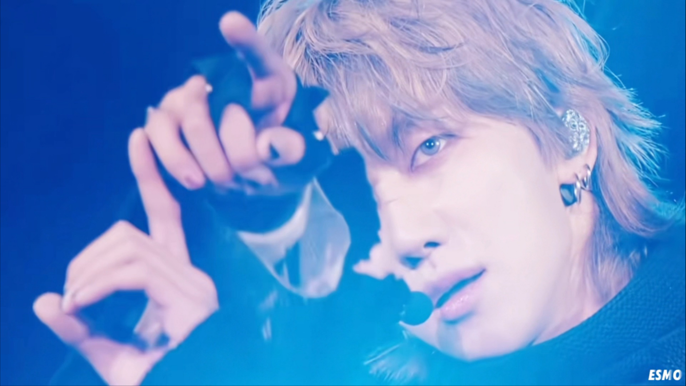 看徐明浩跳舞…..就是移不开眼…