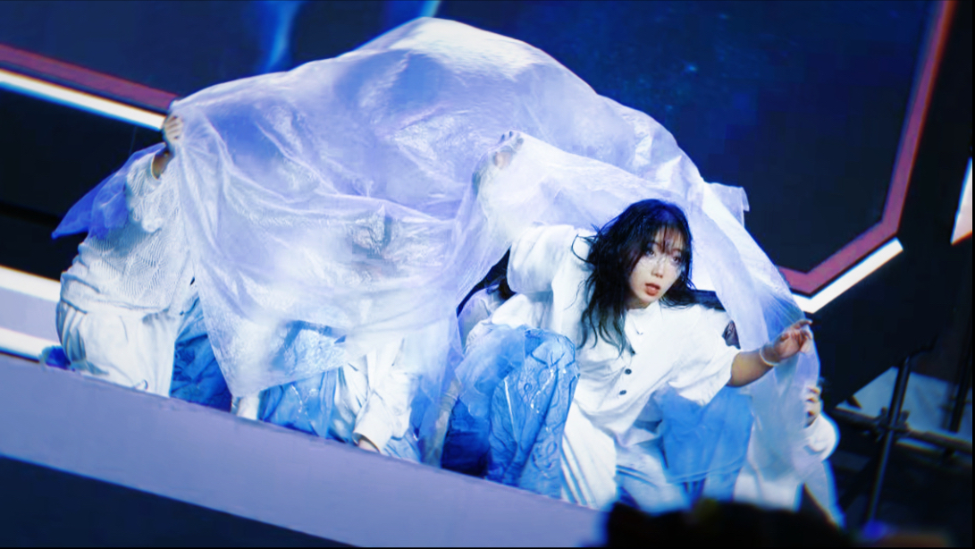 【原创编舞】海之幽灵【2025BDF全国决赛团体组】【我们打bdf