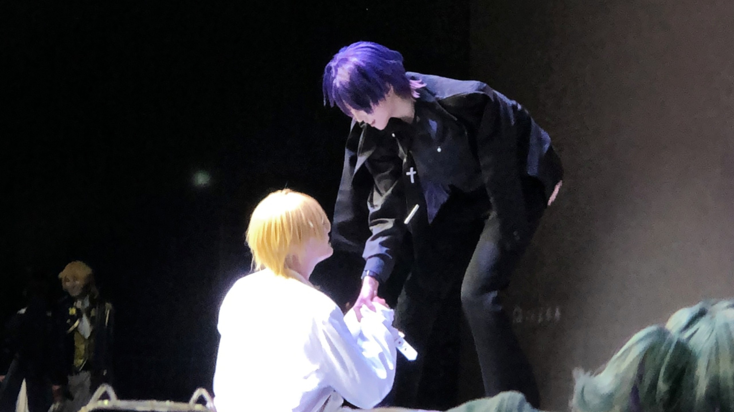 【咎人舞台/gktu】引发全场尖叫的舞台？（x)沪虹o试着爬了咎人自