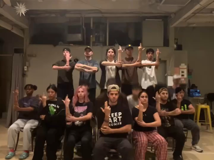 超强埃及手编舞