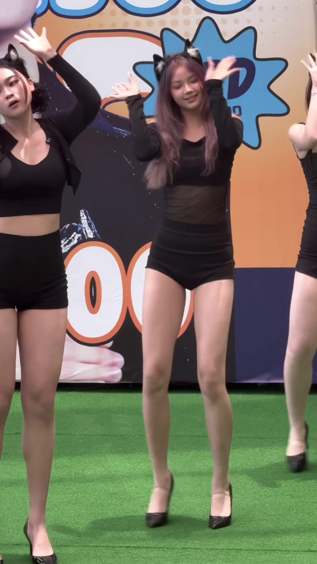 【AOA】不看腿挑战！性感小野猫20250712猫步轻悄^o^