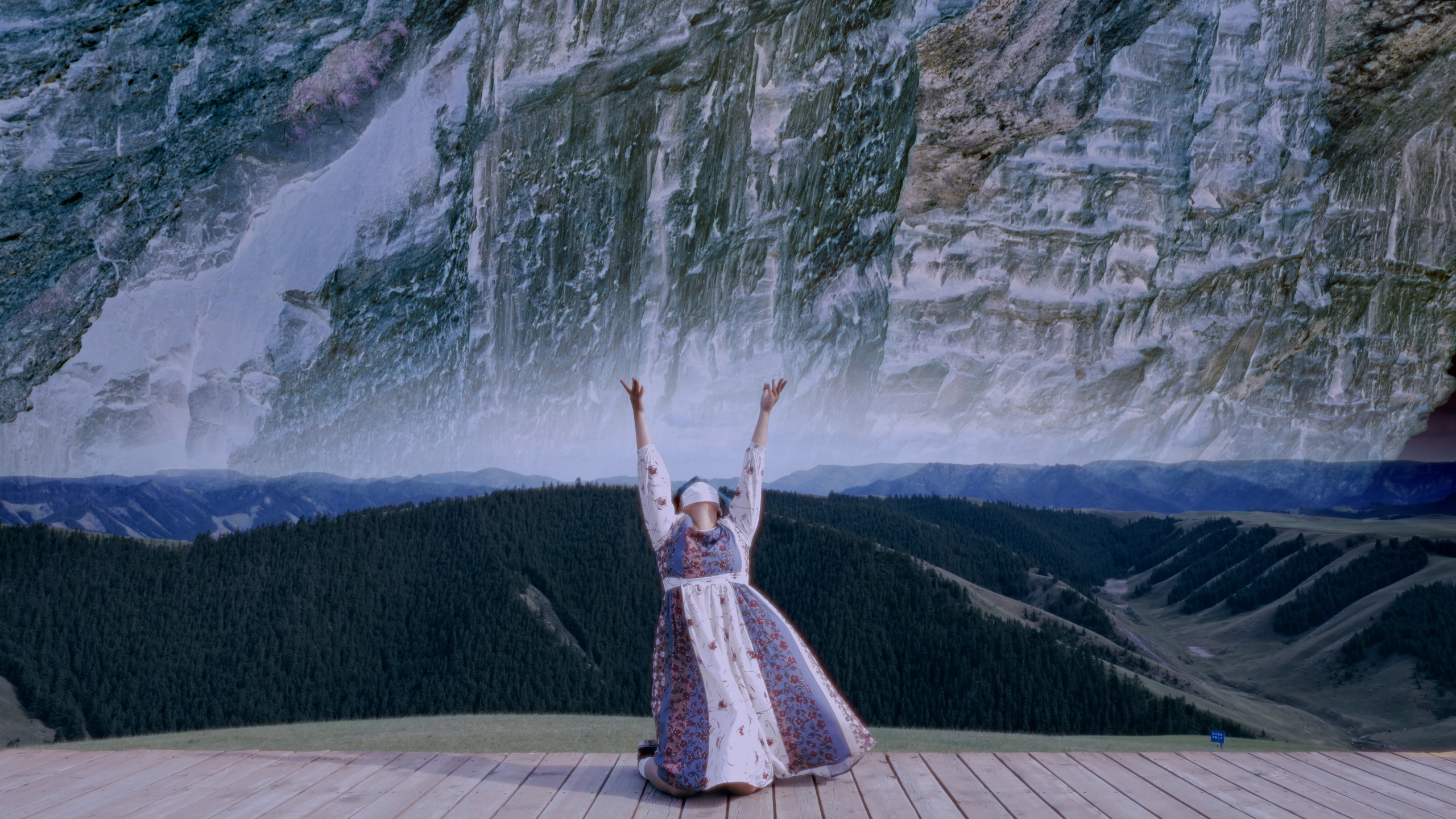 直至魔女消逝 ED「花咲く道で」【即兴/西北旅行vlog】