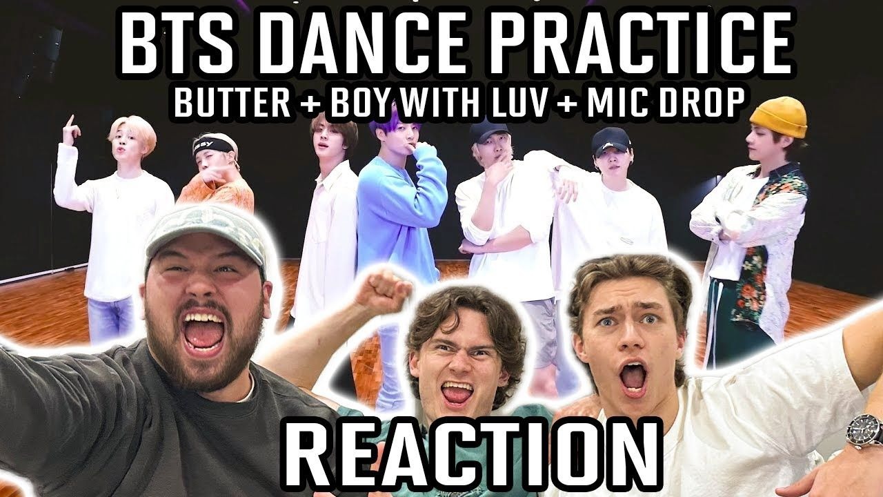 中字【BTS Reaction】来自澳洲的Triple Take Reaction | But