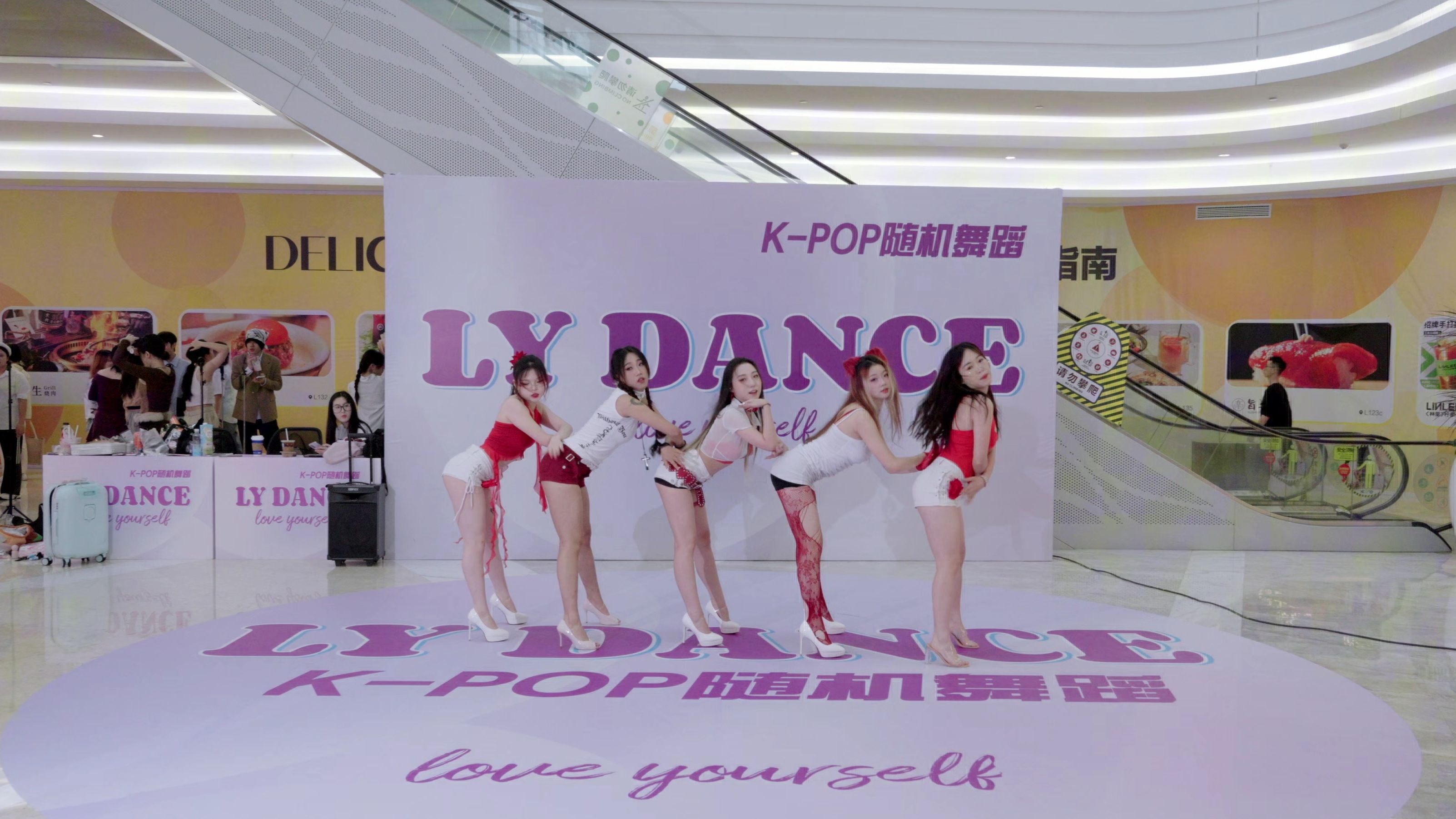 【LY DANCE】第15期深圳随舞路演合集（2025.04.12）