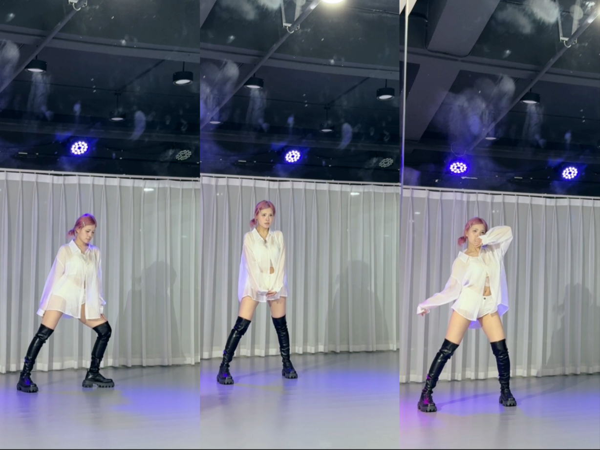 k子的舞蹈房日记之crazy over u！！！全程不拉腿不修大头安心观看