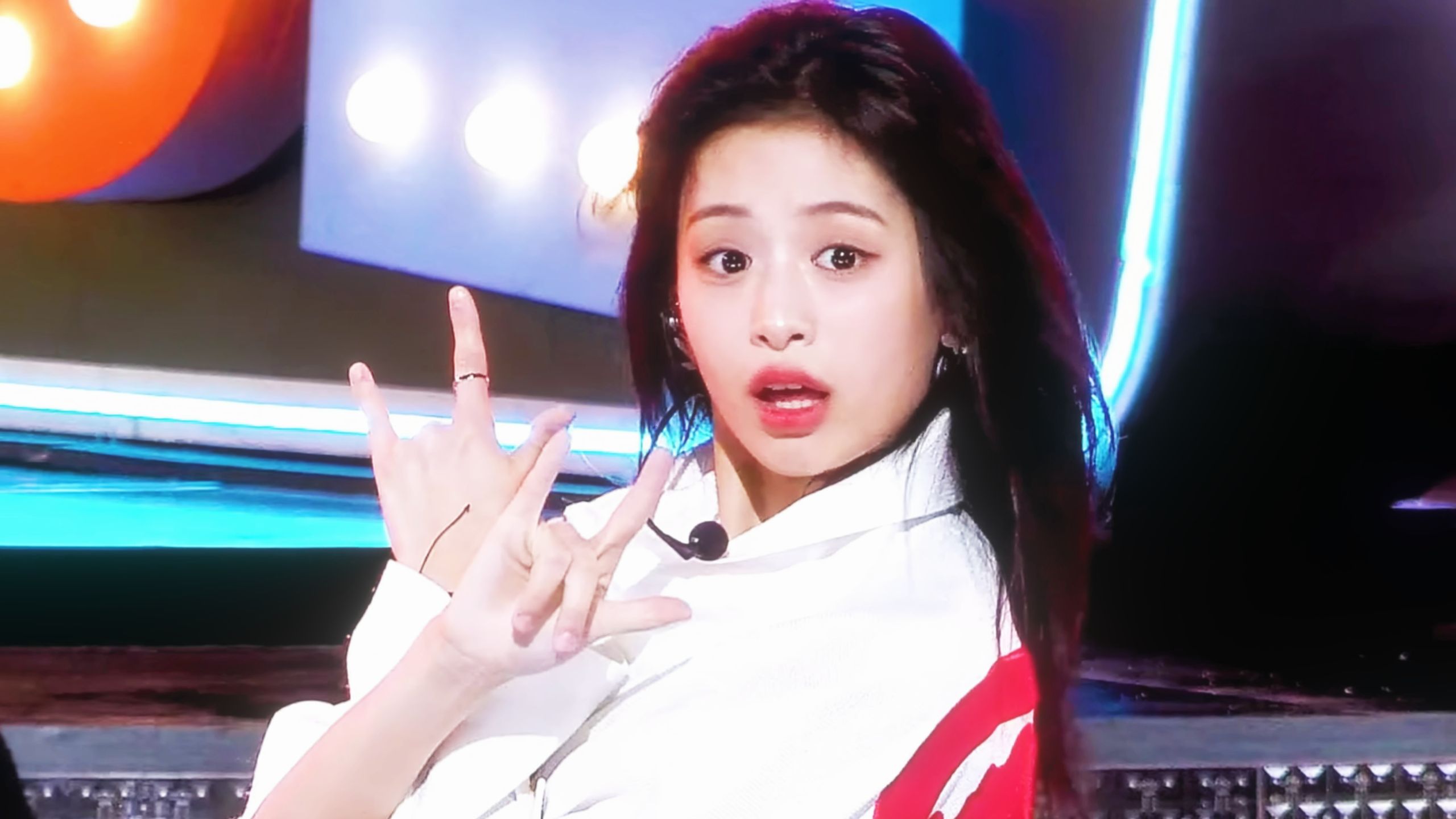 公司没给妆造，小狗不太需要