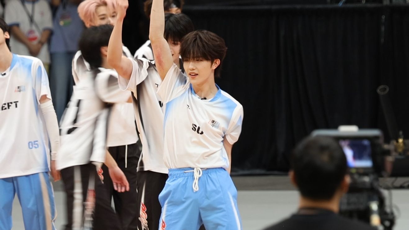 7.13运动会随机舞蹈环节 苏新皓全程直拍