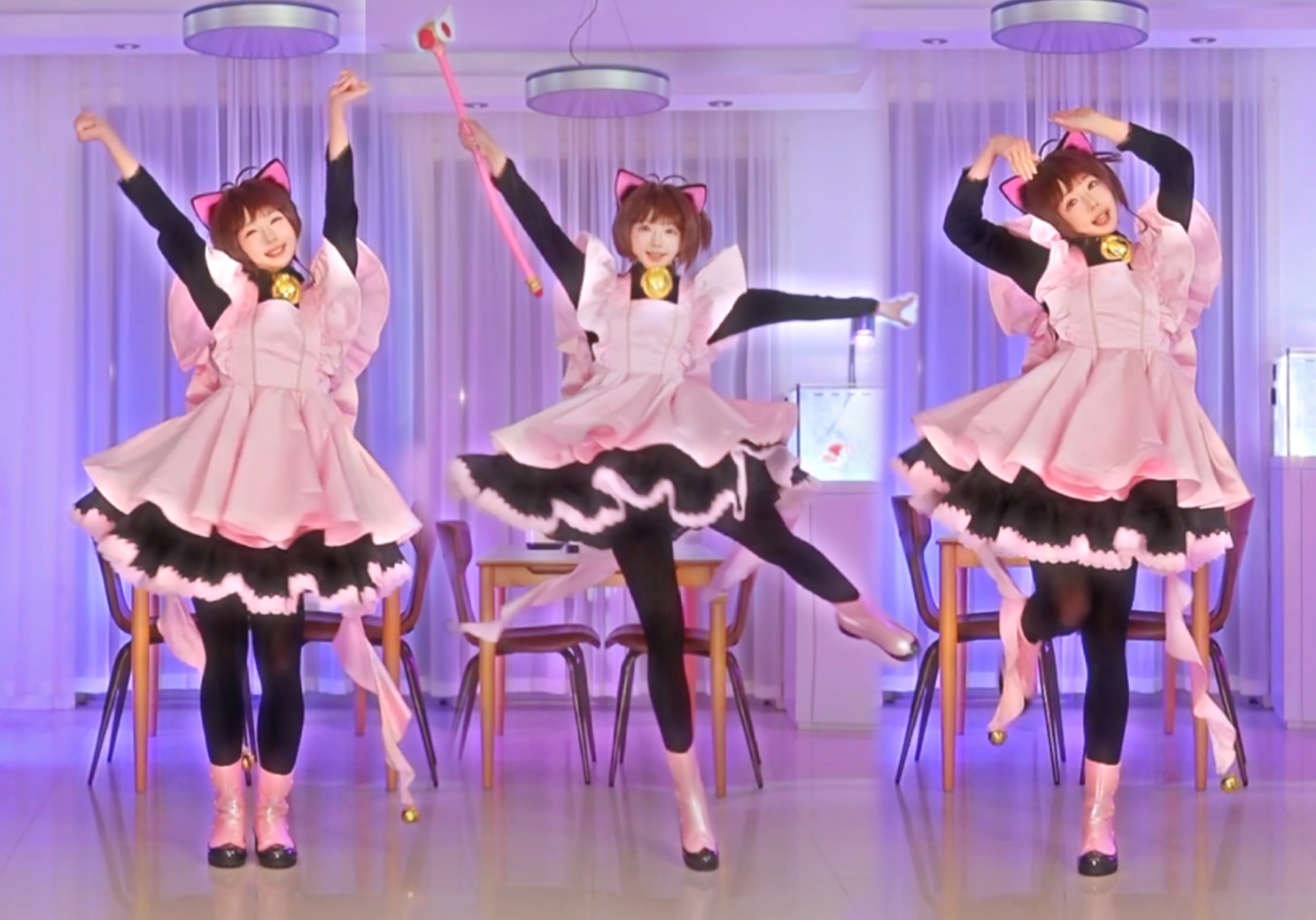 宝宝你是一只小樱猫～