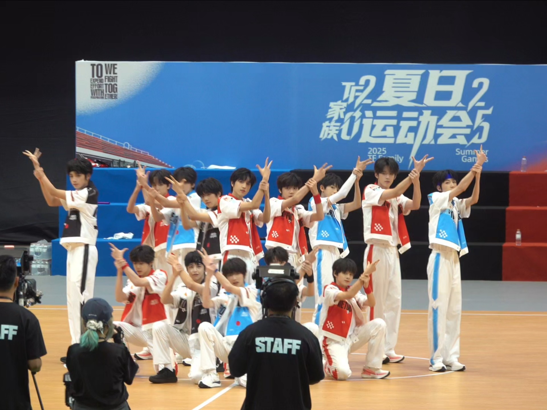 【四代心动首跳-正面视角】运动会没白来，感动的我两眼婆娑