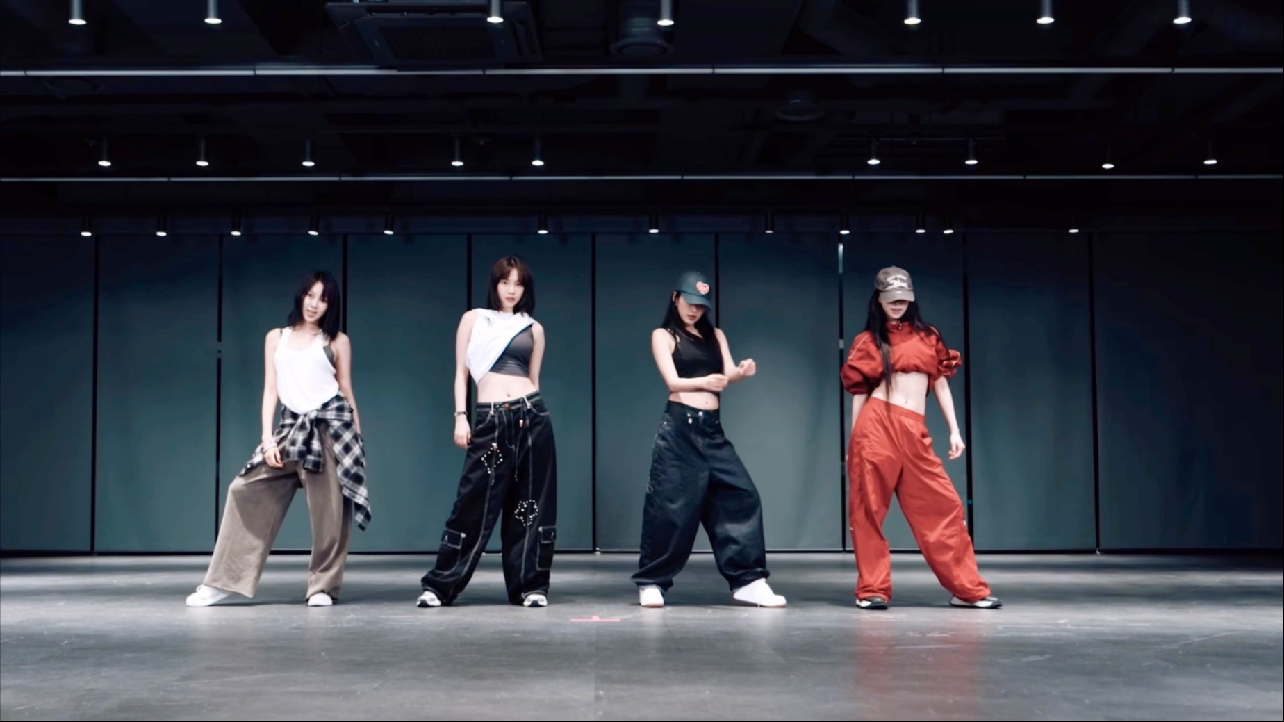 【镜面扒舞】AESPA-DIRTYWORK练习室镜面 4k高清 变速扒舞 分