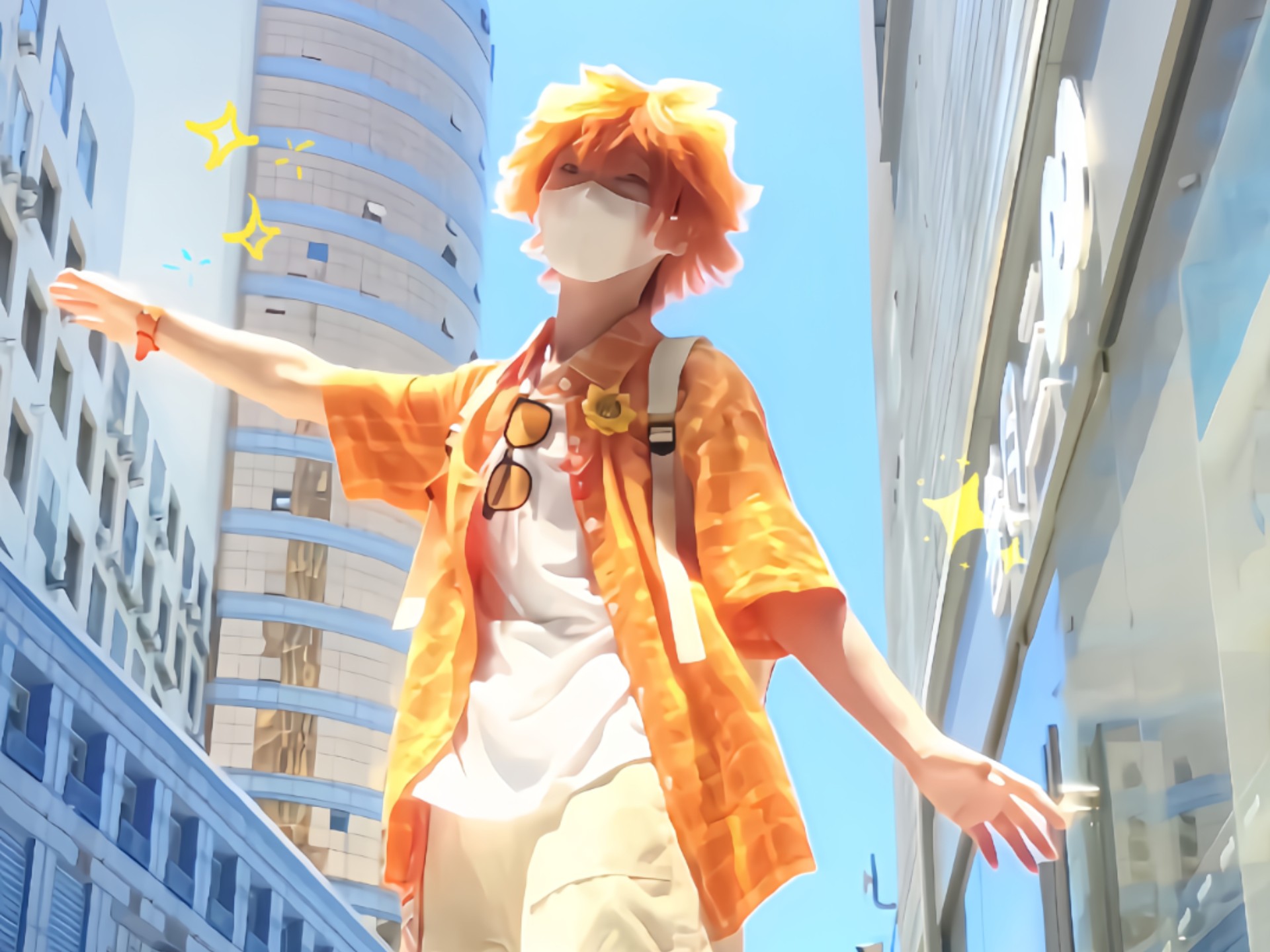 阳光是少年最好的滤镜