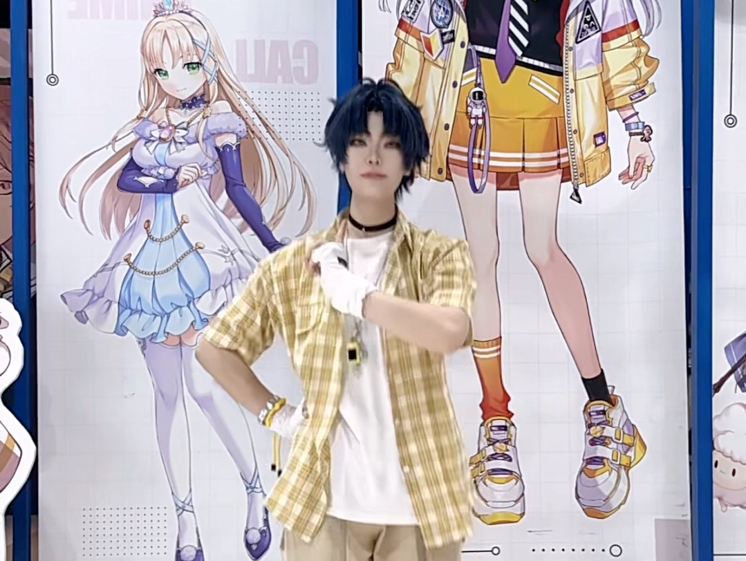 【绝区零/浅羽悠真】点击即看悠真小猫跳借来的猫