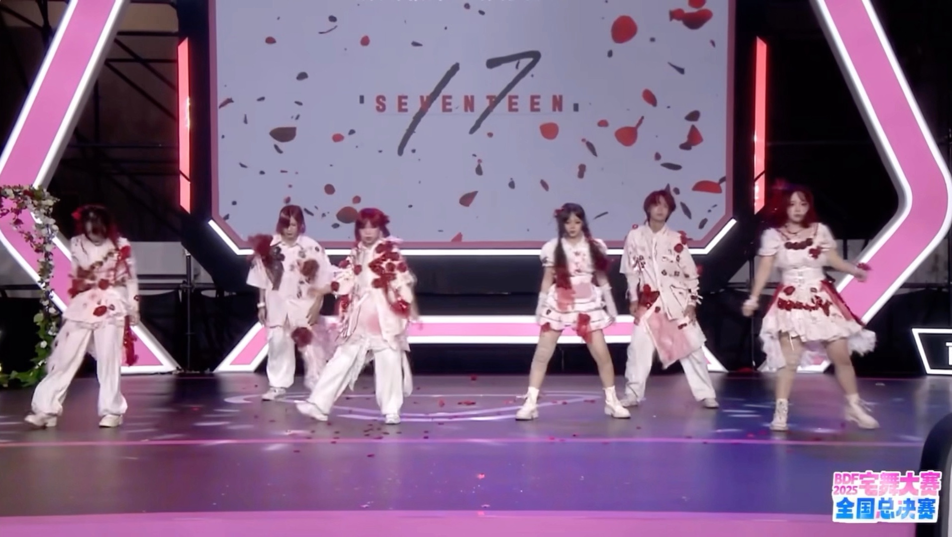 bdf决赛舞台先行版，后面大家都太脚滑了很多炮所以截掉了（/TДT
