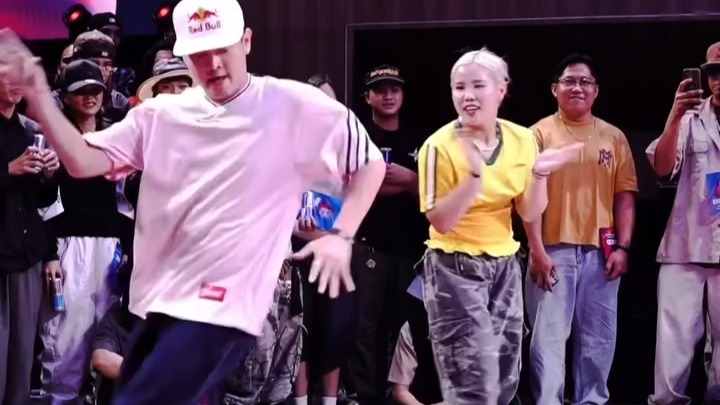 RedBullDanceYourStyle  Manila  MTPOP 裁判秀