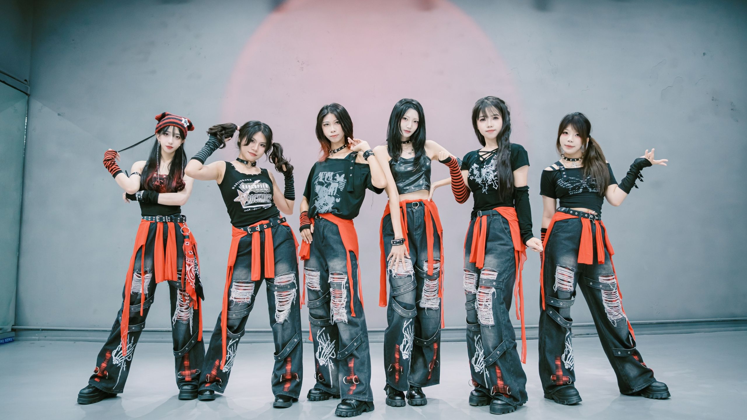 【惠州舞见6人】♣️孤注一掷♦️デスペレート【歪艾希悠清昼】