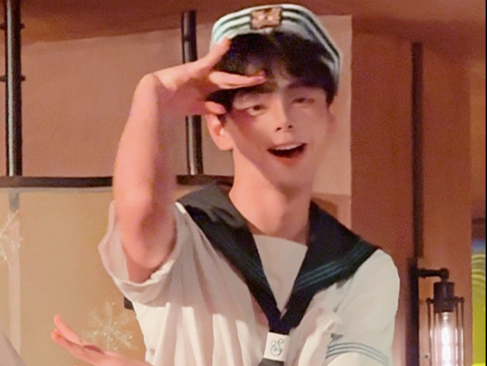 甜度超标的小水手返场