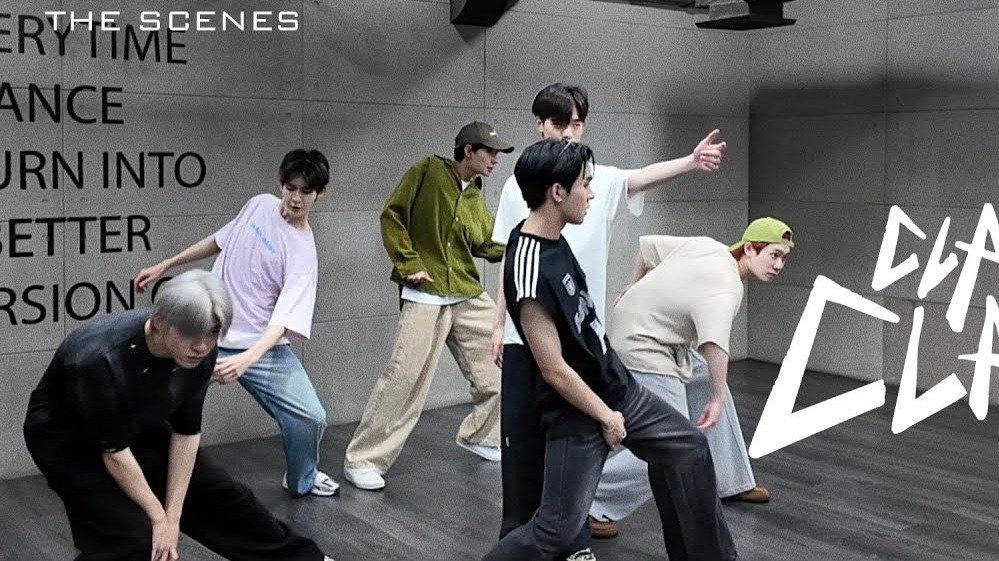 【DEXX】中字 CLANG CLANG 舞蹈练习花絮
