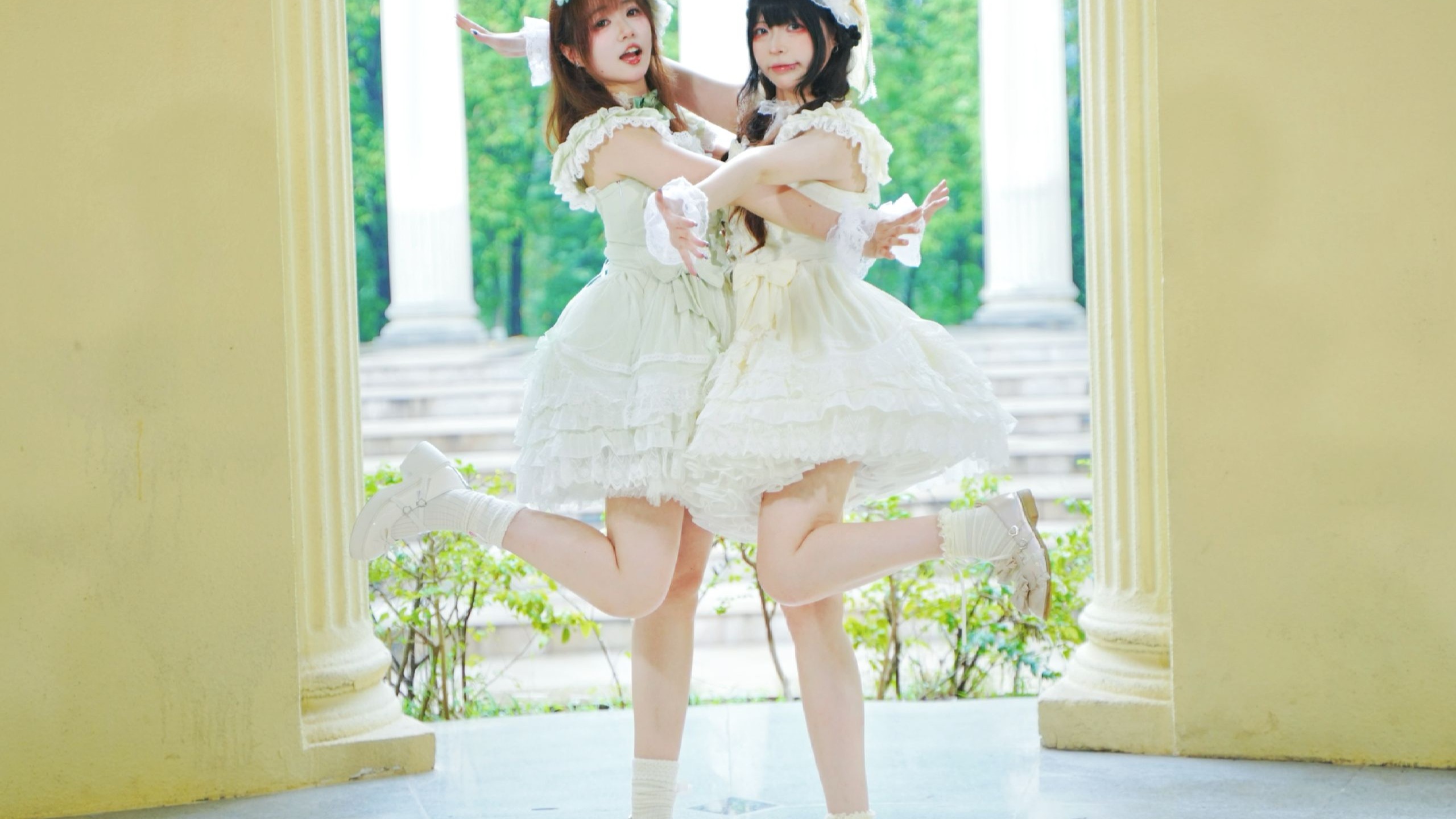 夏日的双倍甜 ˗ˏˋ   ˎˊ˗ 奶油苏打和冕形灯【原创编舞