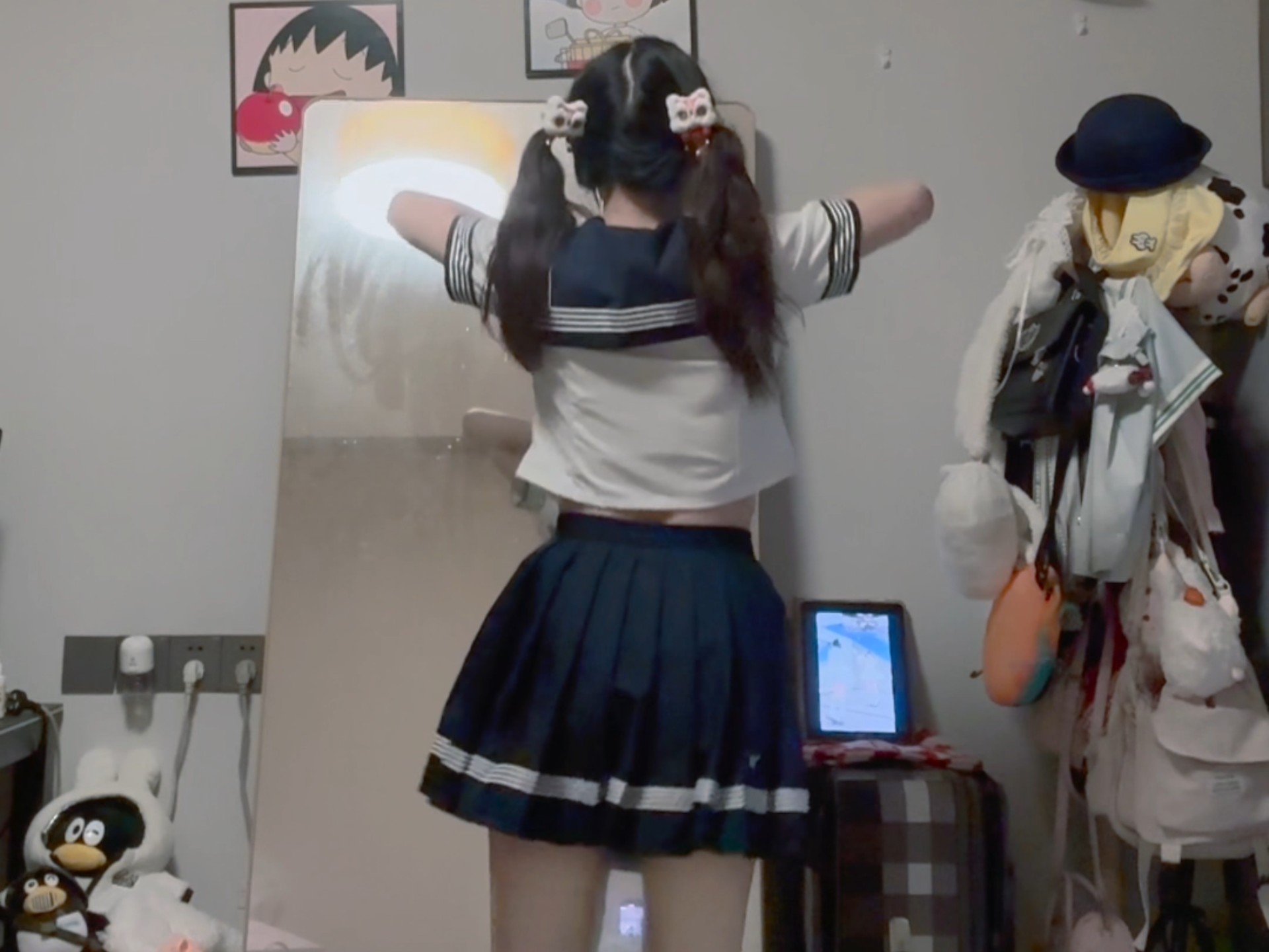 宅舞练习第十九天！元气少女缘结神 编舞雯籽