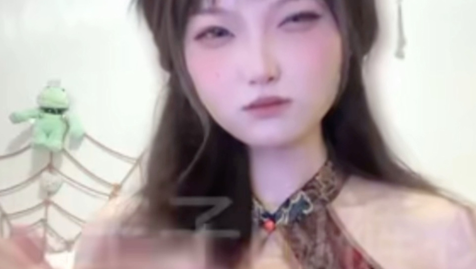 美女s旗袍系列近距离盯着你极速拍手倒计时