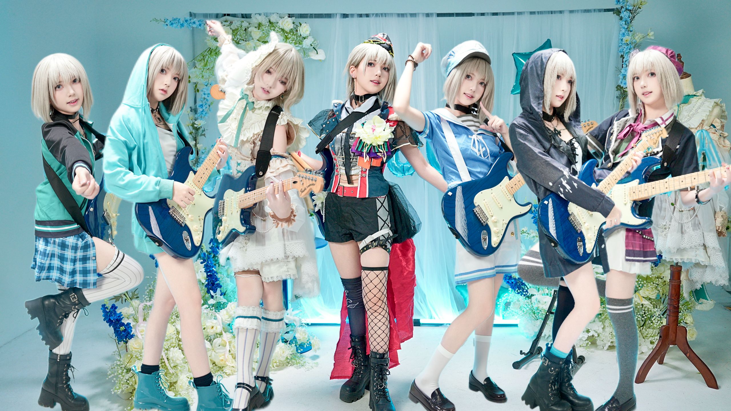 【青叶摩卡生贺】10只摩卡酱【染上你的颜色】~