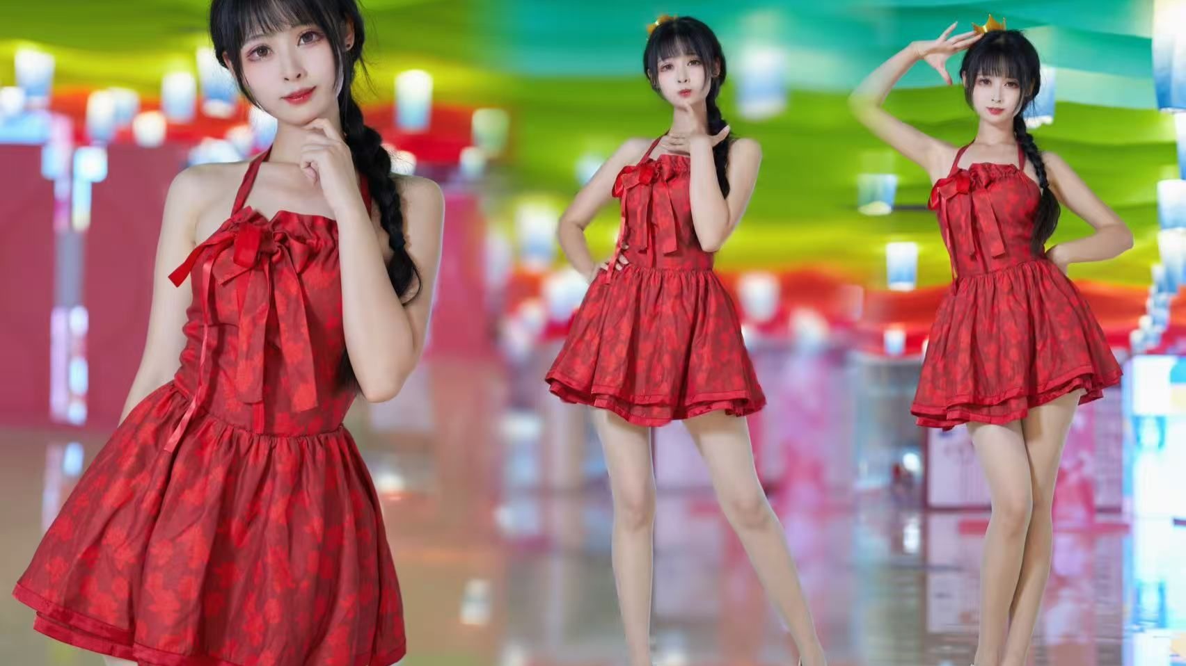 小鹿乱撞♥ 可爱与性感并存