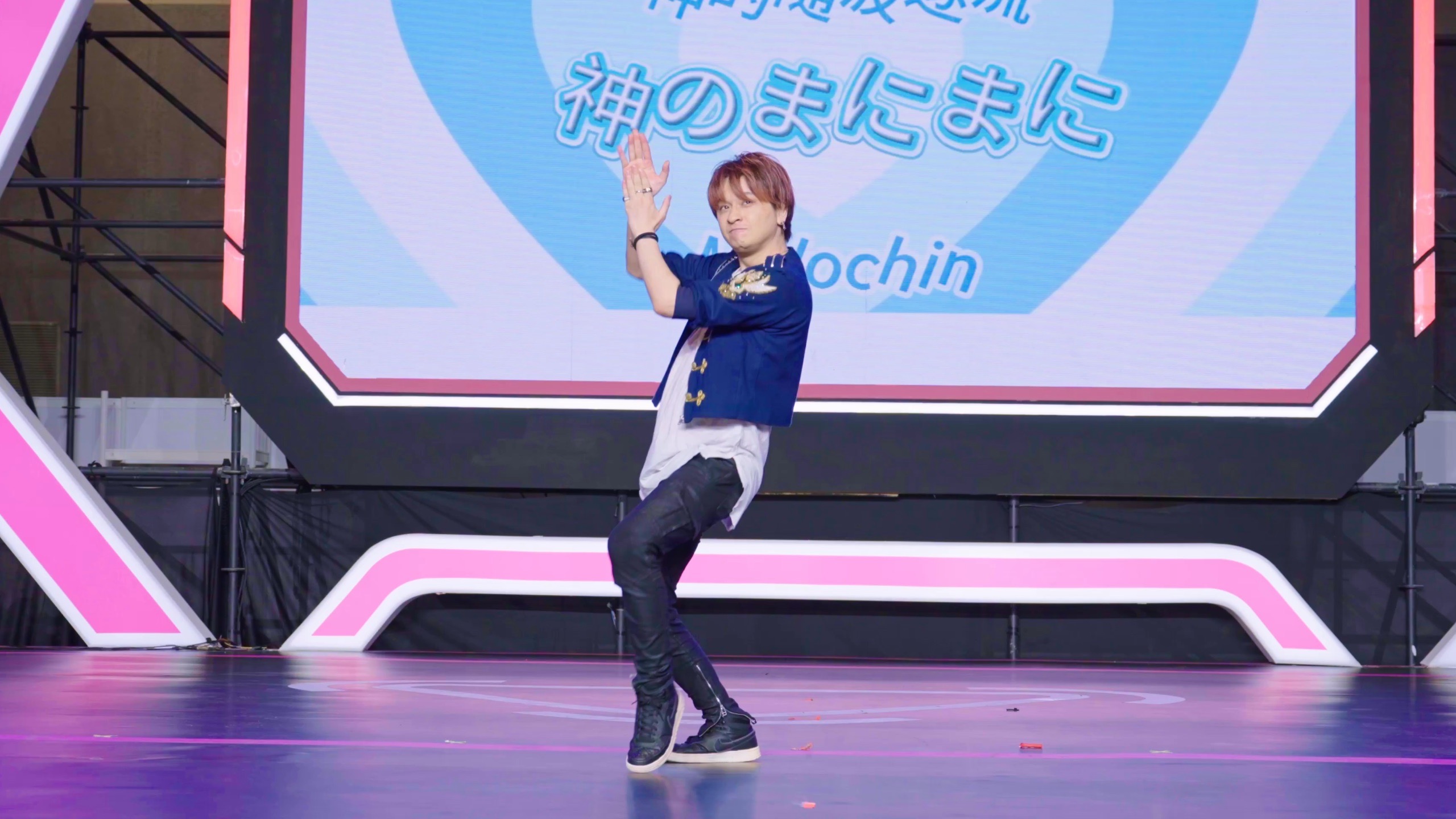 【Melochin】神的随波逐流【2025BDF宅舞大赛总决赛嘉宾表演