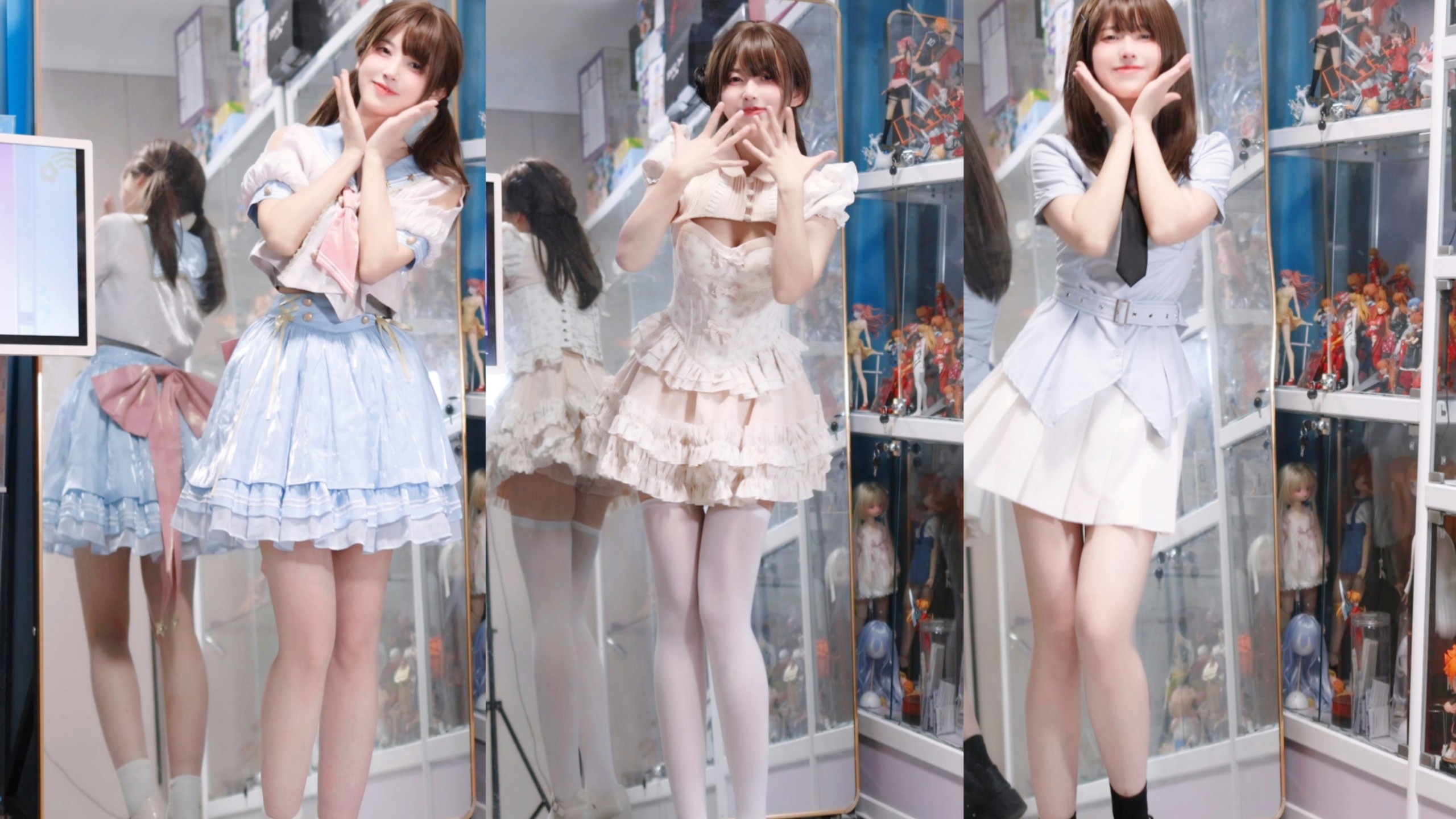 【温】换装还原LoveLive热歌《AiScReam》！❤️一起来跳甜甜的舞