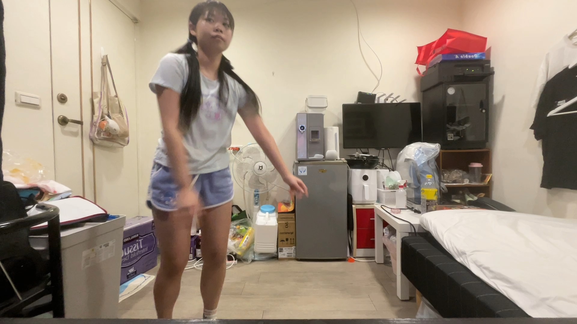 【姆姆Mumu】第一次跳《天天天國地獄國》【女兒服】【水色系
