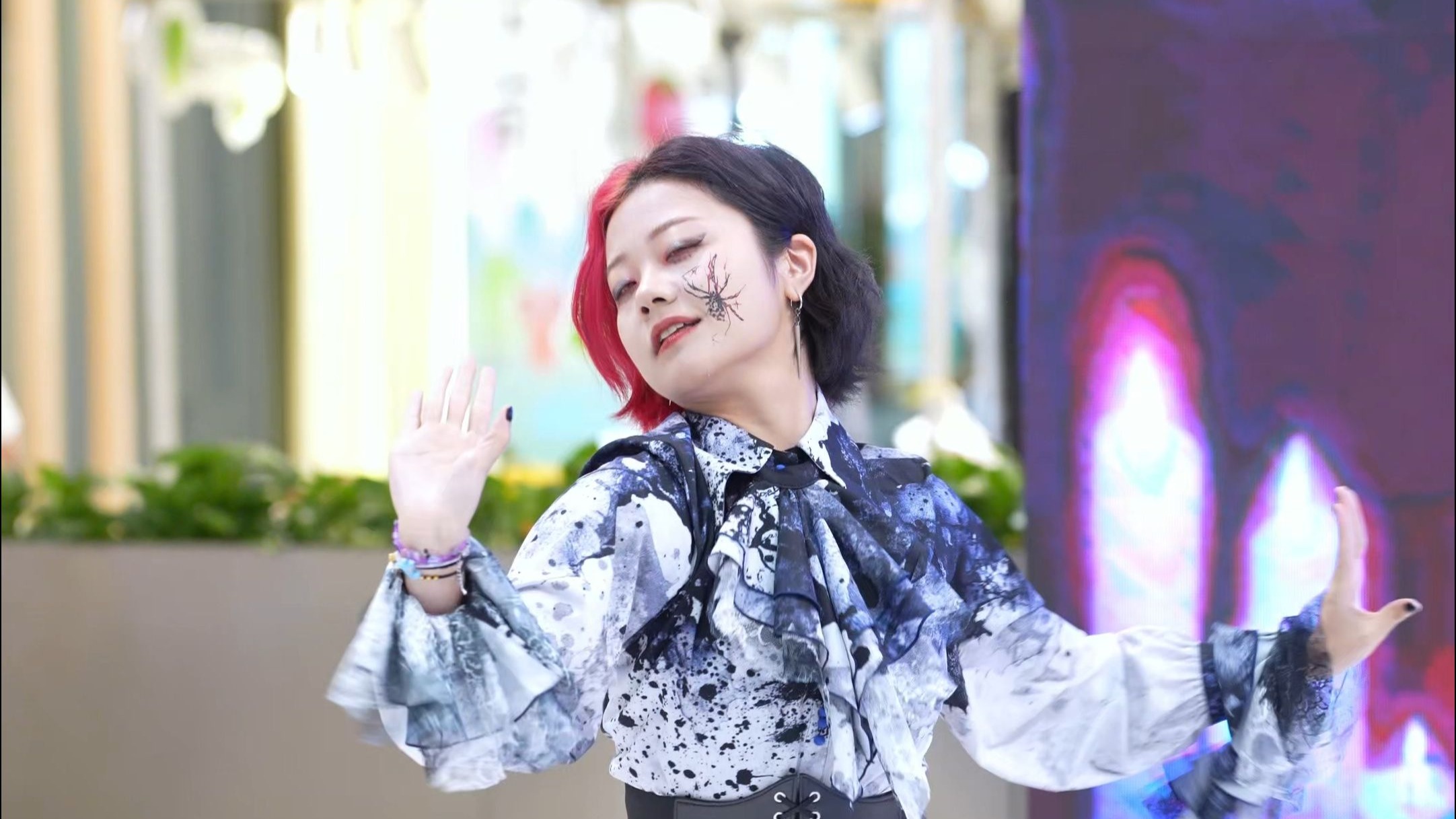 20250802 地球宅舞部✝️极夜✝️暗黑主题随机宅舞 嘉宾共创直拍