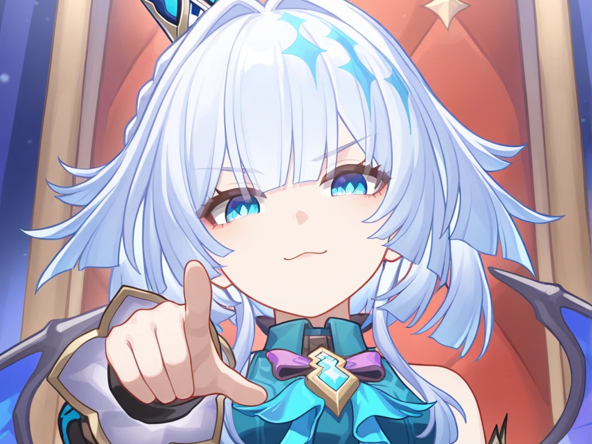 刻律德菈：吃糖吗？