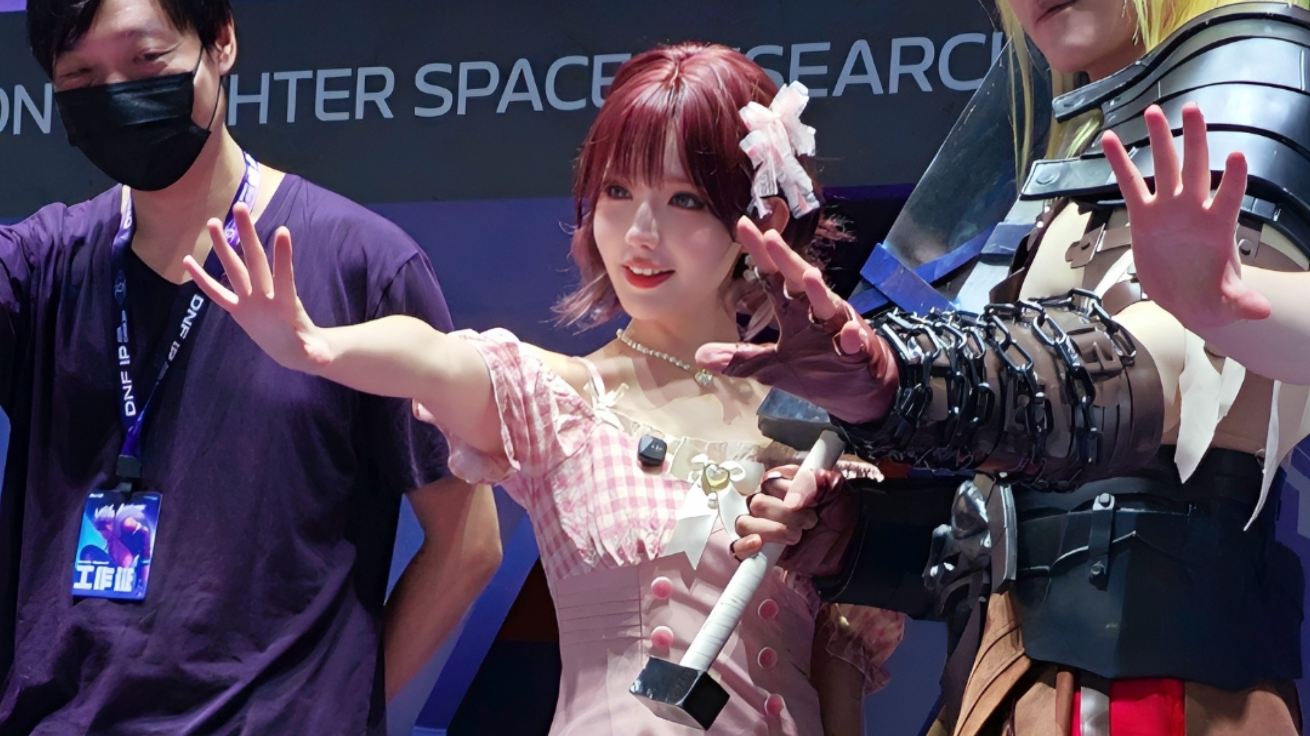 【真栗/CJ】什么？你告诉我这么可爱的小姐姐刚在台上吊打水友？！！