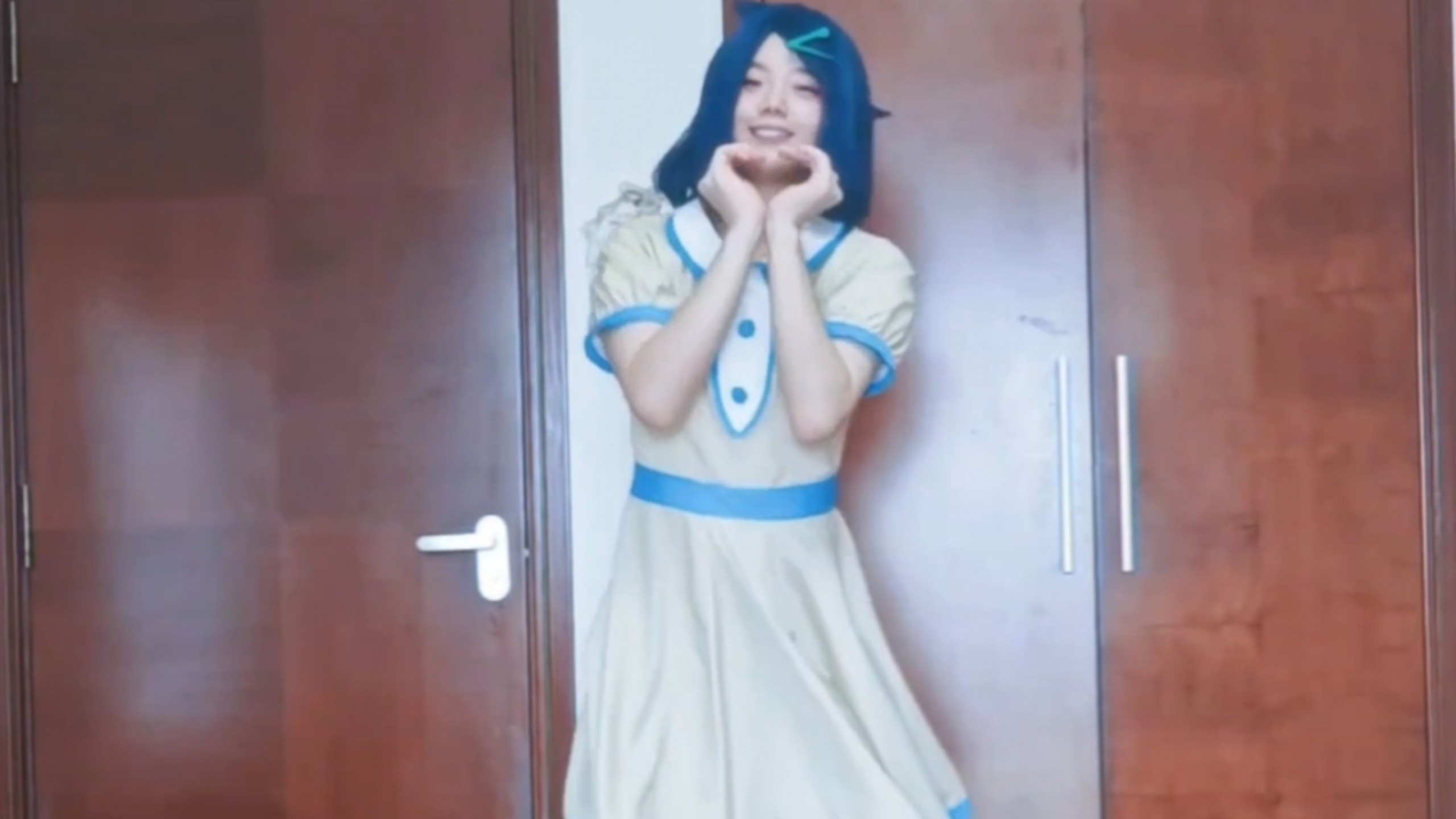 【宝可梦地平线/莉可cos翻跳】录了一小段！