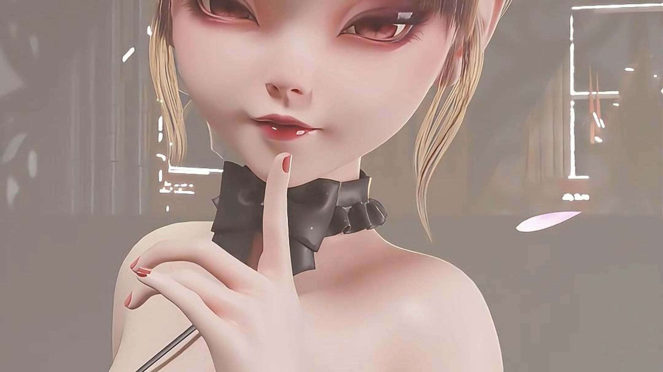 【二狸】这么好看谁不喜欢呢blender暗黑风小狸