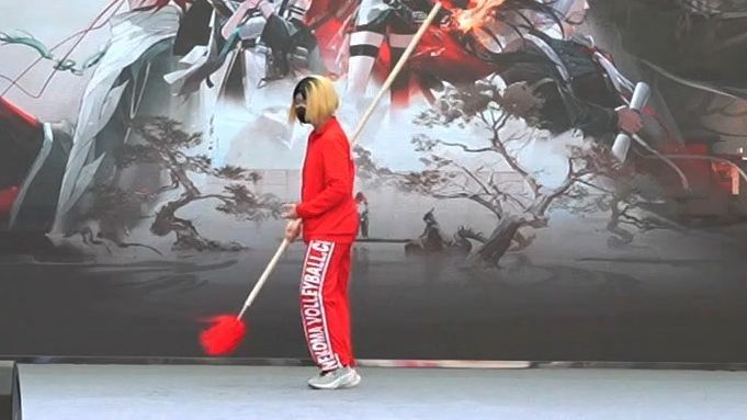 【梦鹭动漫节3.0】自由舞台 CN天阳 武术开场