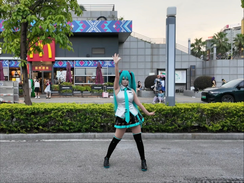 试跳，把你mikumiku掉～