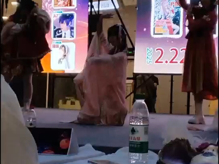国风小舞蹈二连跳，单人直拍