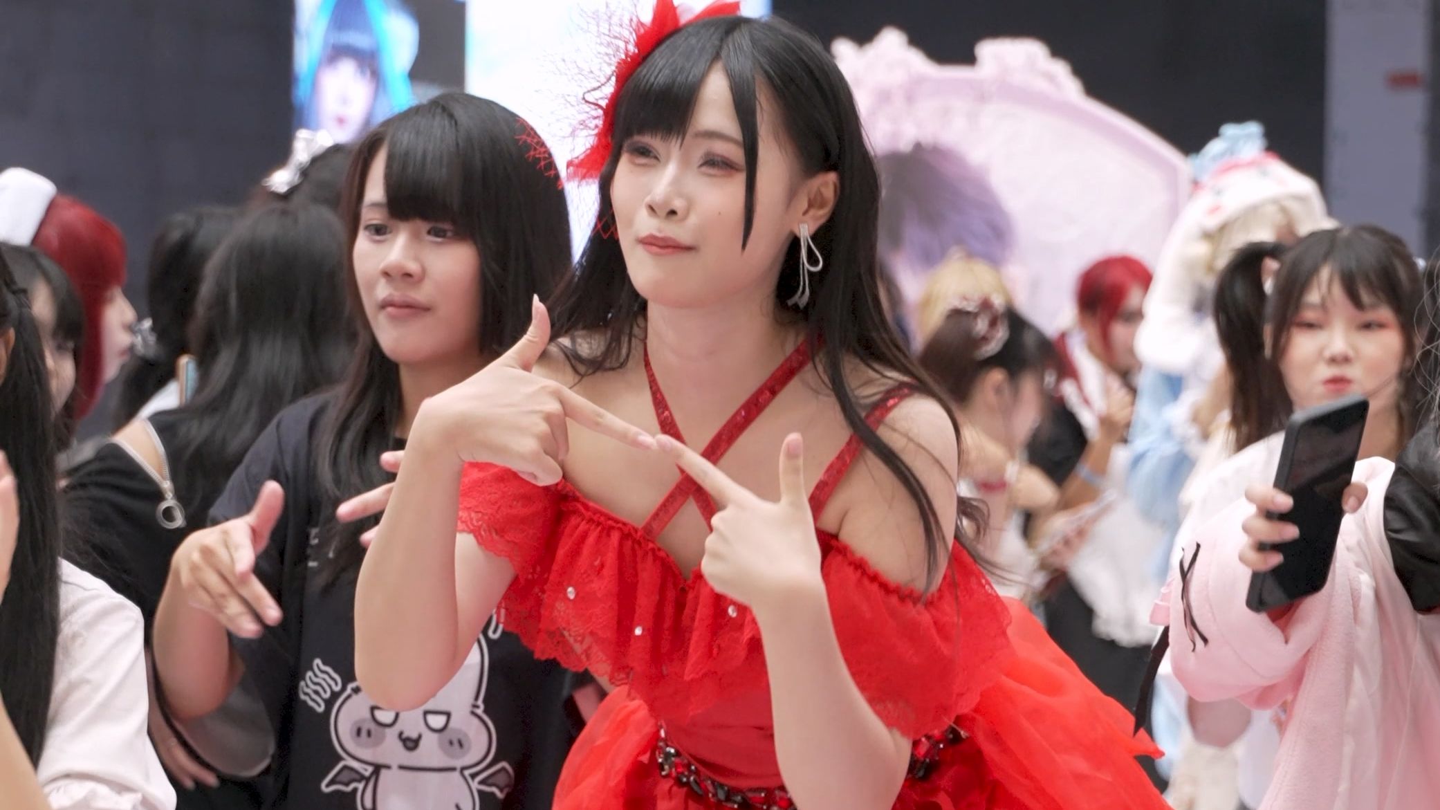 新朝阳商业广场-宅舞随机跳（选拍）莱宁