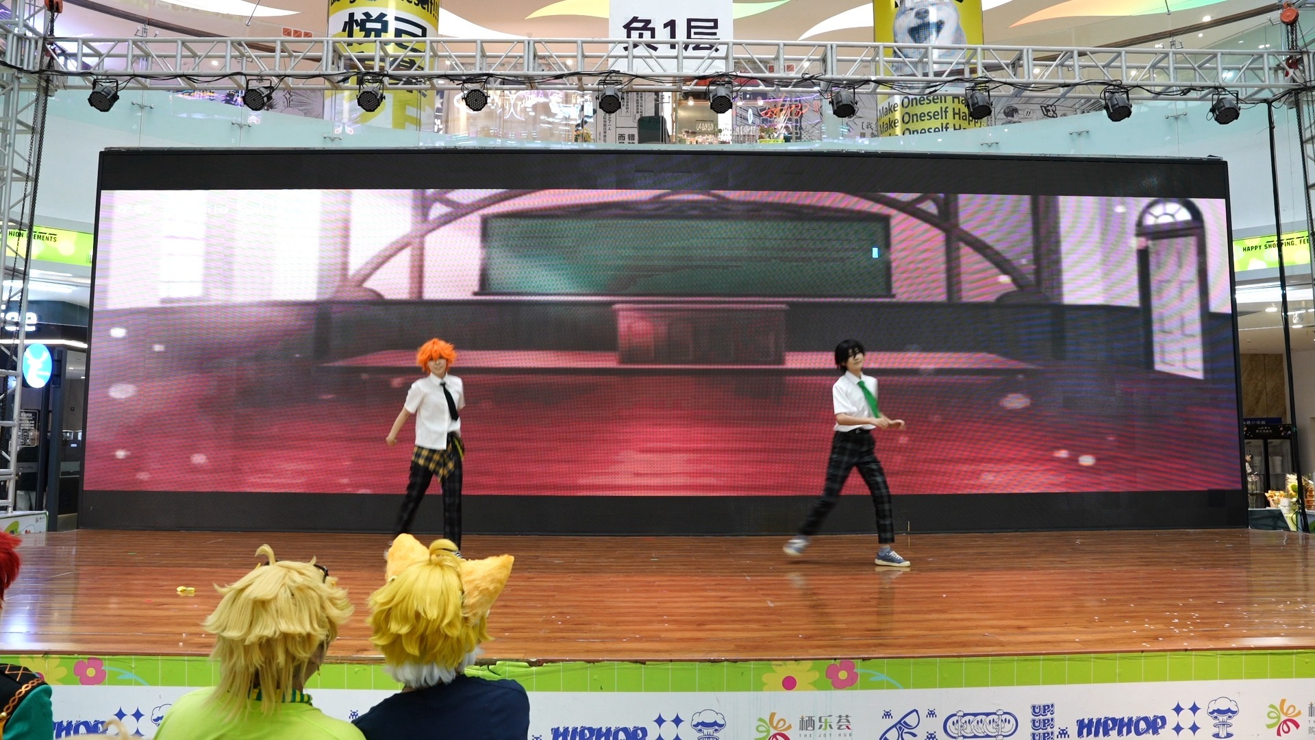 8.3BANG偶像梦幻祭主题随机宅舞路演