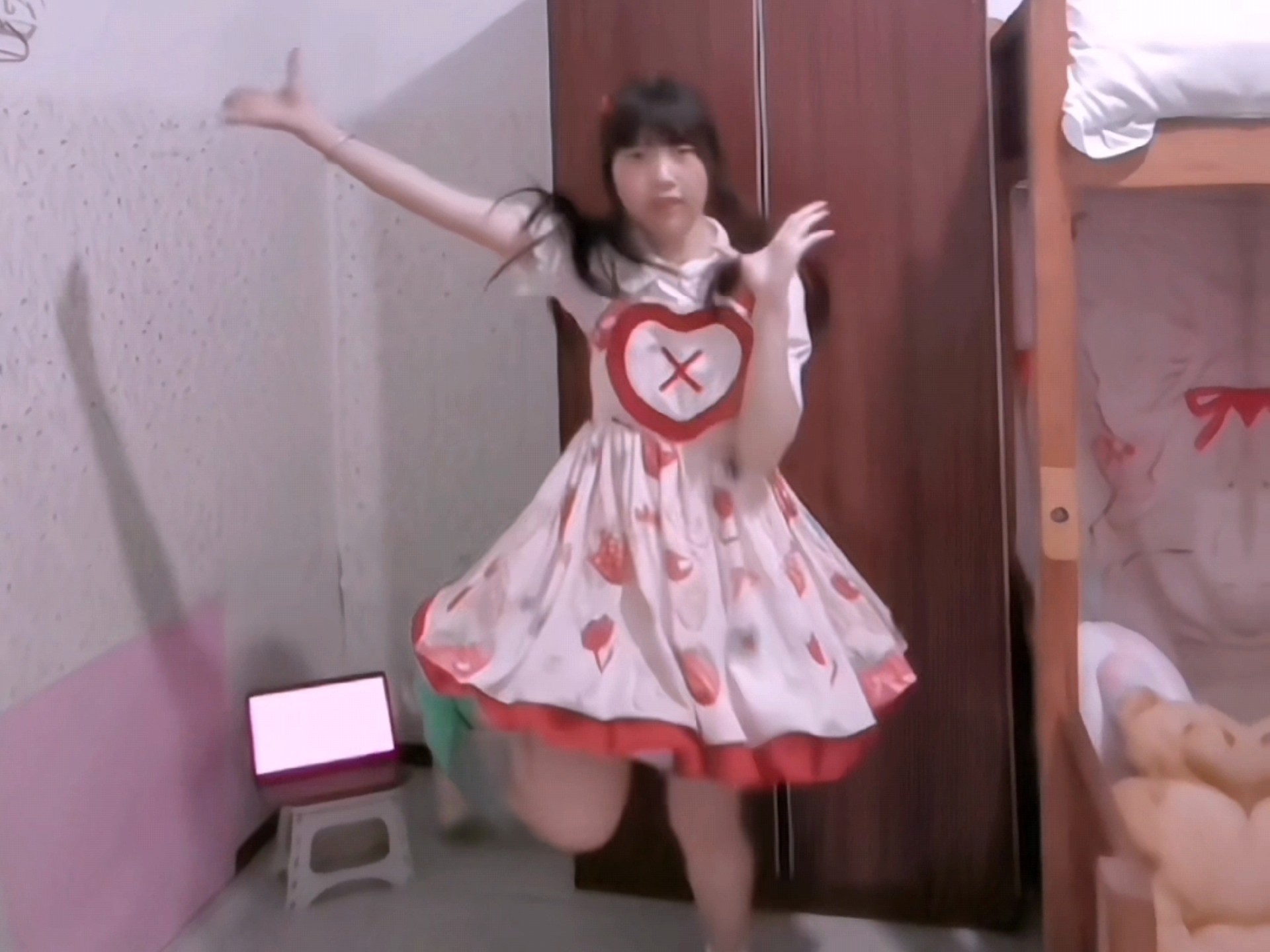 【唱跳初尝试✨抚摸抚摸】❤️要一直在一起！！