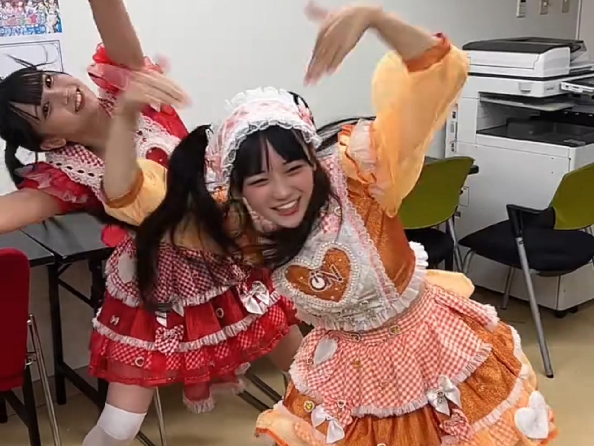 元气二人组强势来袭！【iON!/iLiFE!妹团】