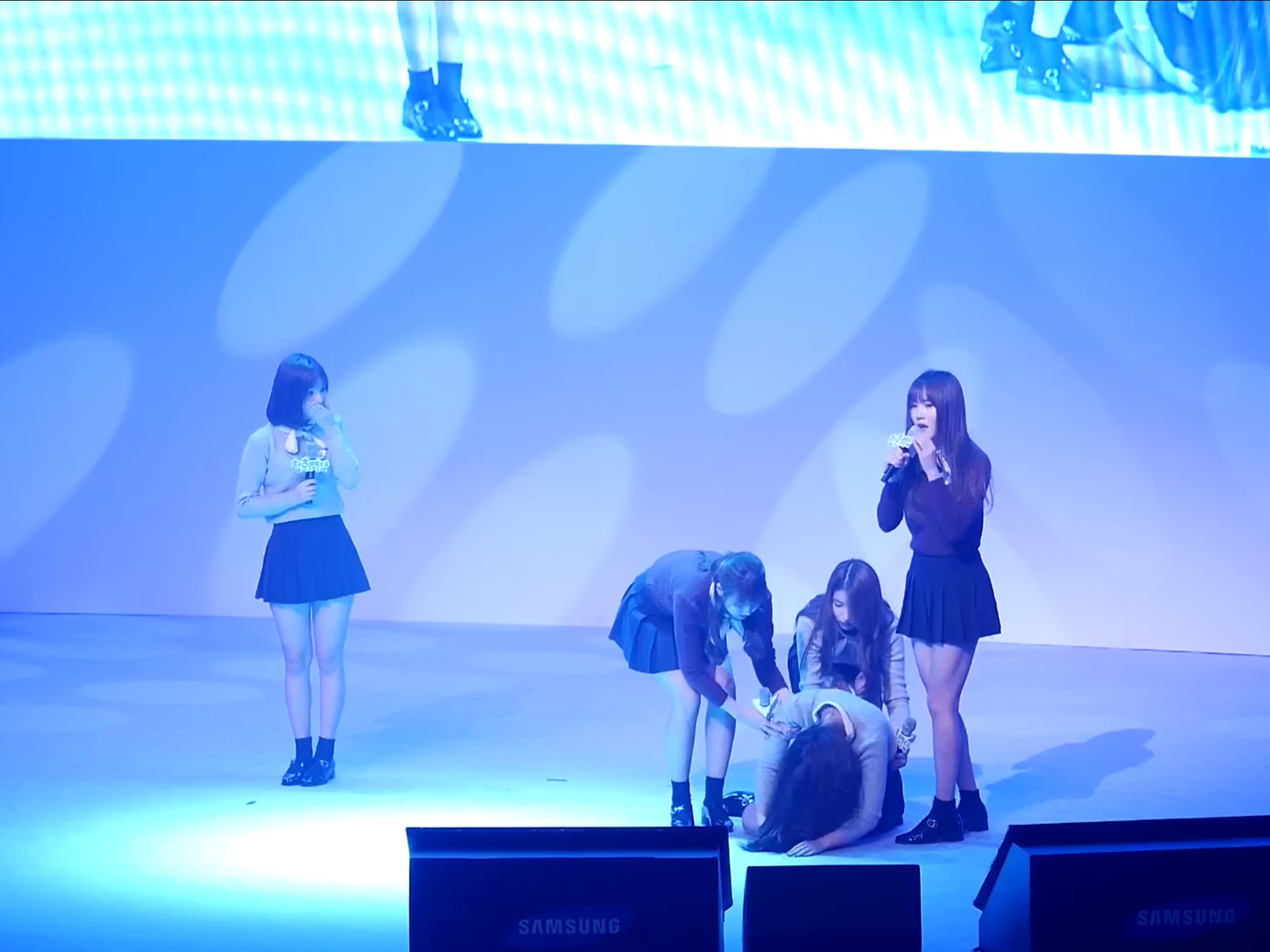 【信飞晕倒】161103  (GFRIEND) 直拍 来时路不容易
