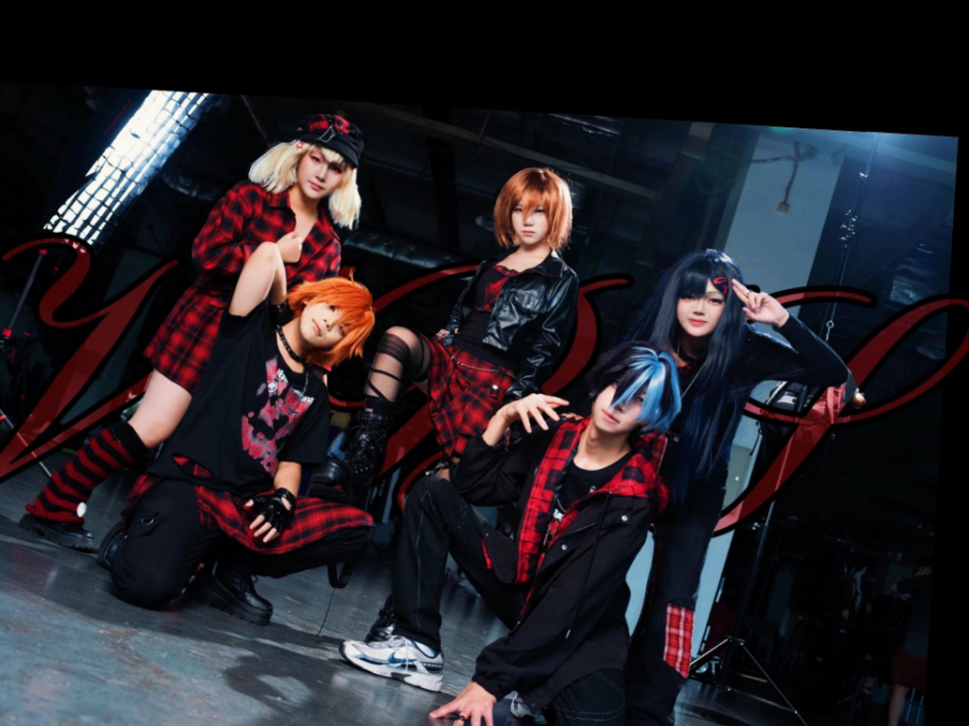 6.1梦华黑红vbs爬台冬弥直拍btw+不知醉